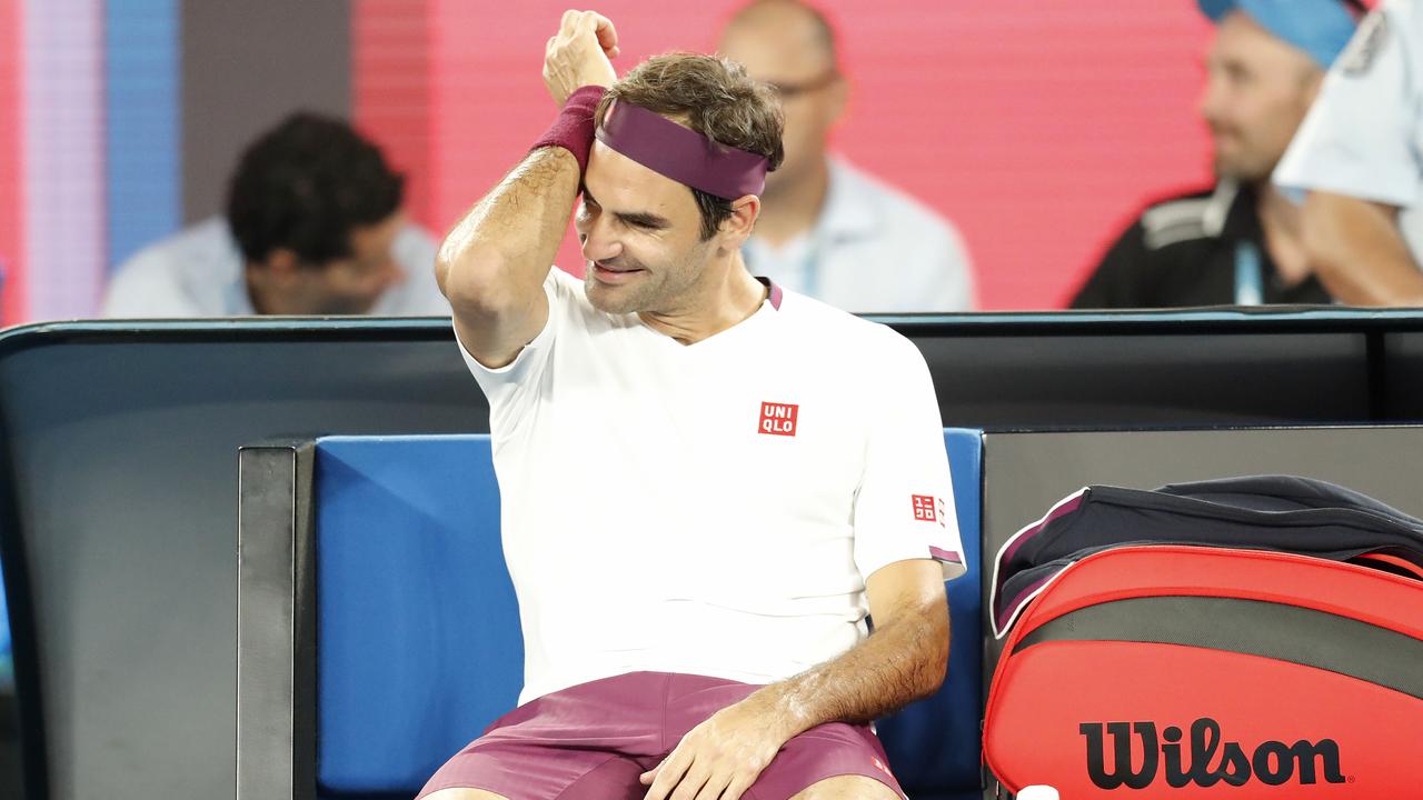 Roger Federer believes Novak Djokovic and Rafael Nadal will pass him.