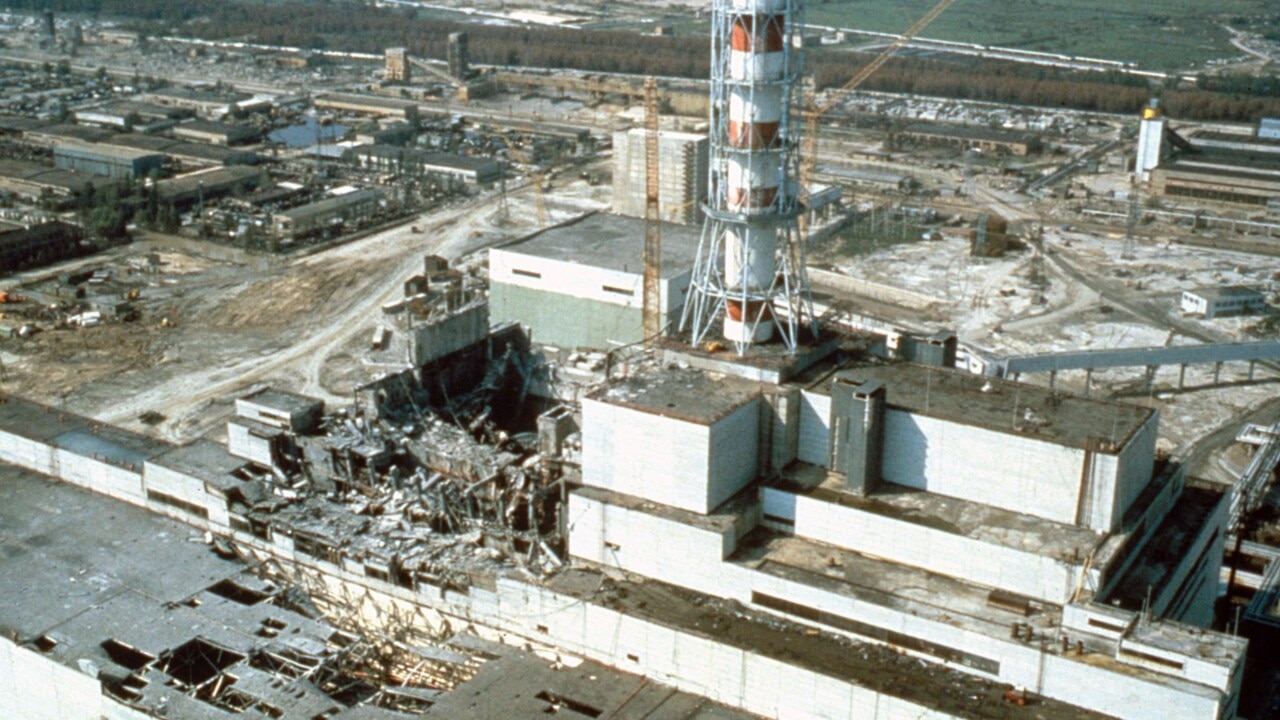 Chernobyl power plant loses electricity