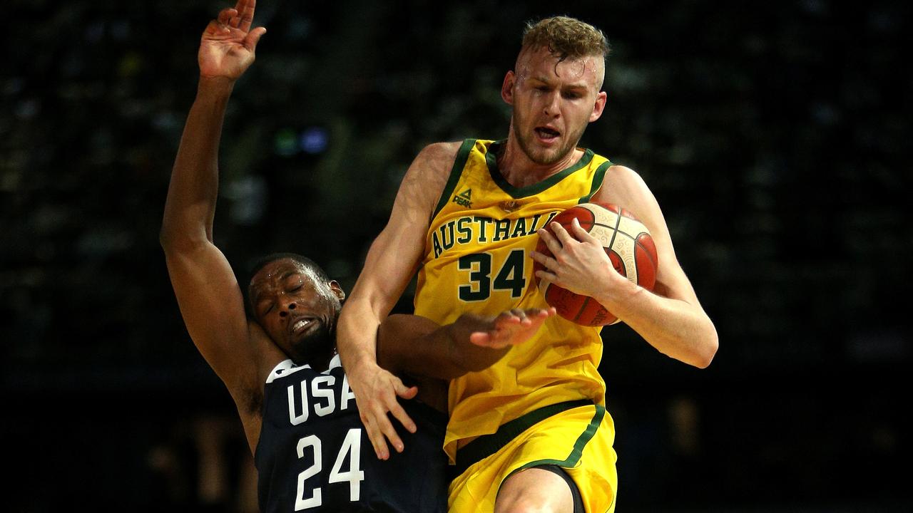 Aussie Boomers Fiba World Cup 2019 Jock Landale Australia Basketball Team News Updates Starting Lineup