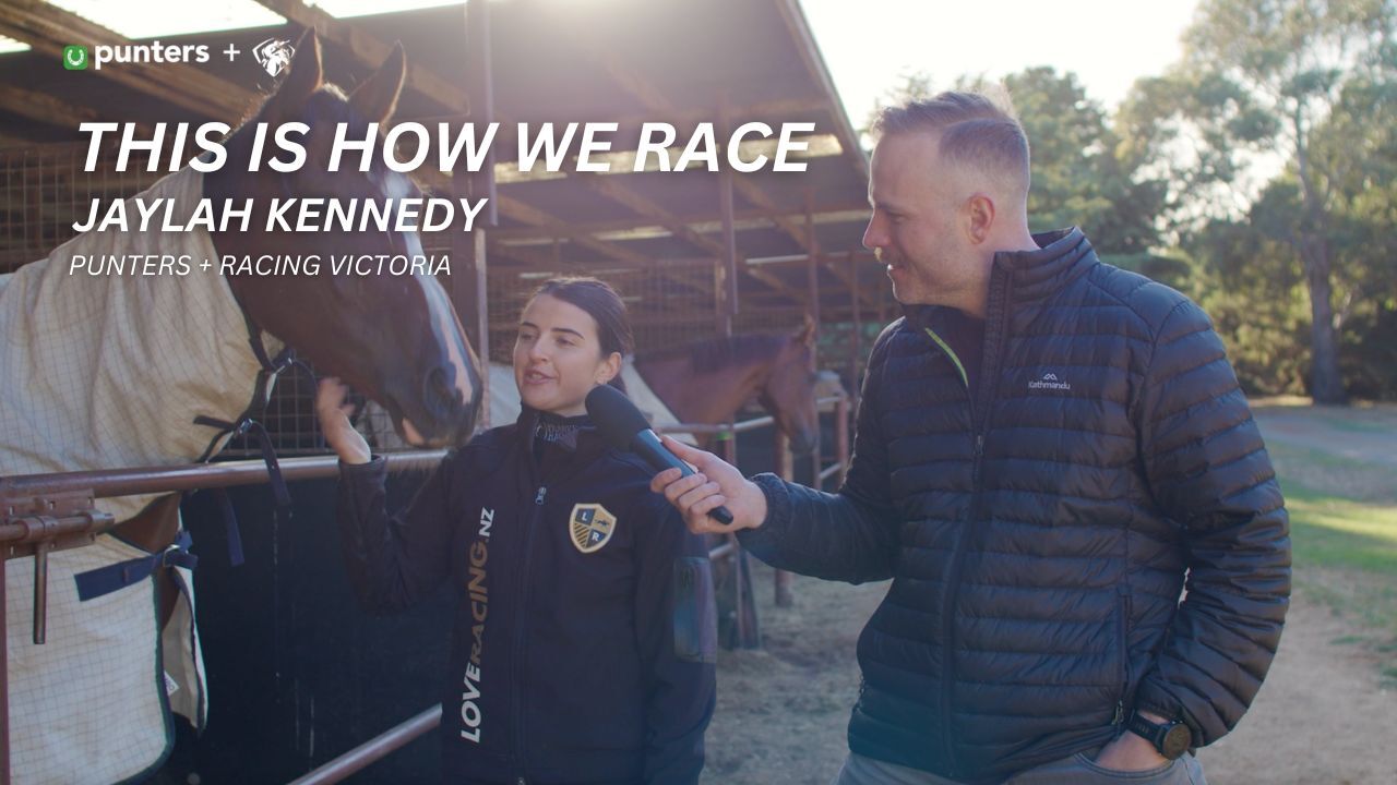 This Is How We Race - Jaylah Kennedy | Punters + Racing Victoria