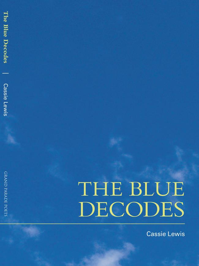 The Blue Decodes by Cassie Lewis.