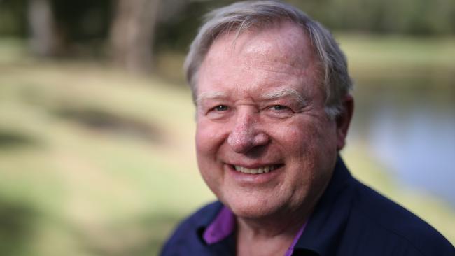 Peter Hitchener has called in police after being bombarded with death threats and abuse. Picture: Stuart Milligan