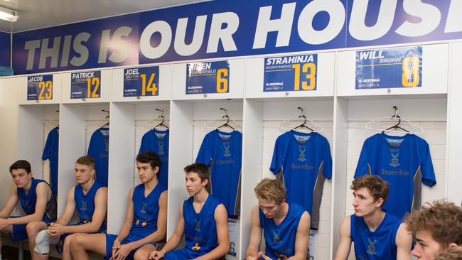 Churchie Basktball firsts in 2019.