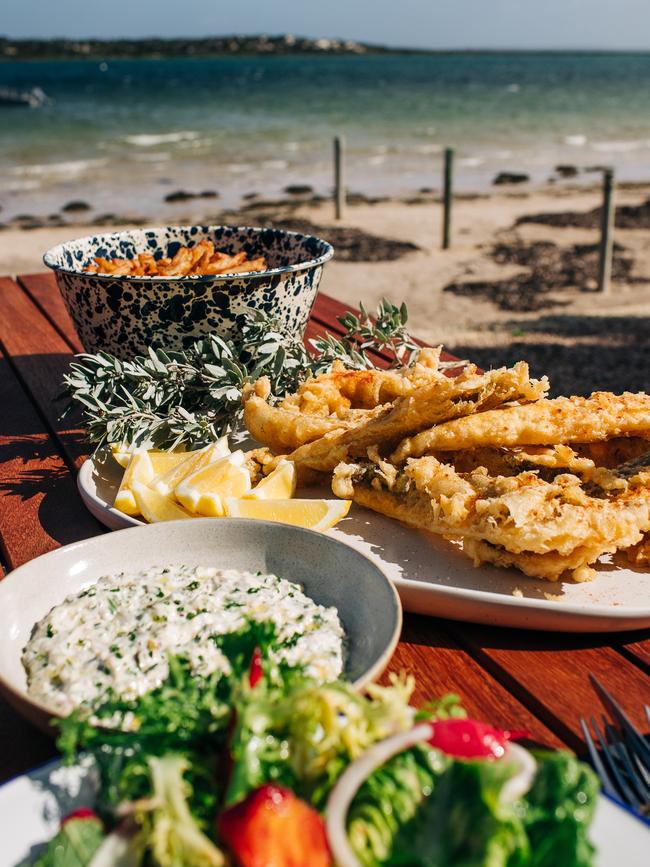 Baird Bay will have beautiful cuisine on offer. Pics: Supplied