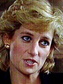 Diana spoke of her raw emotions in her Panorama interview. Picture: BBC via AP.