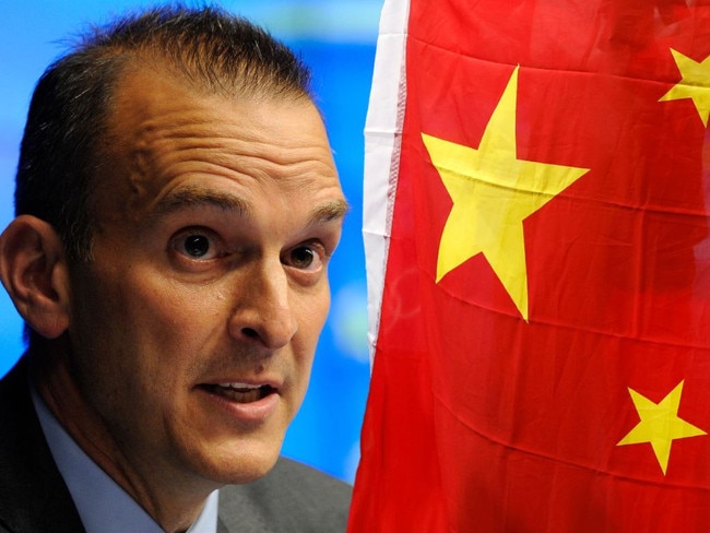 Travis Tygart takes on WADA in wake of Chinese doping saga. Picture: Supplied