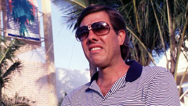 Businessman Christopher Skase.