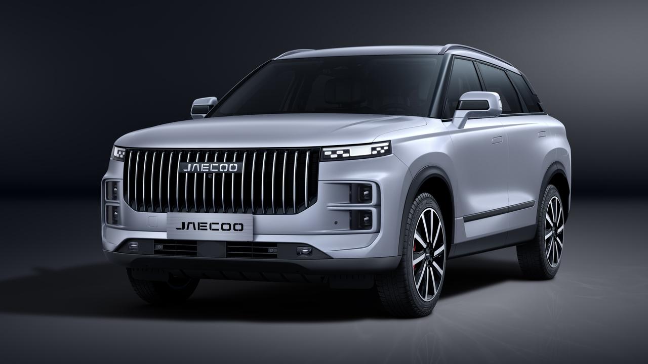 The Jaecoo J7 is on the way.