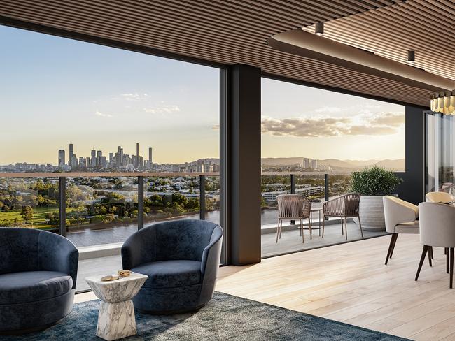 Brookfield Residential Properties is fast-tracking at Hamilton – a $144 million absolute riverfront apartment development, Rivello. Photo: Supplied