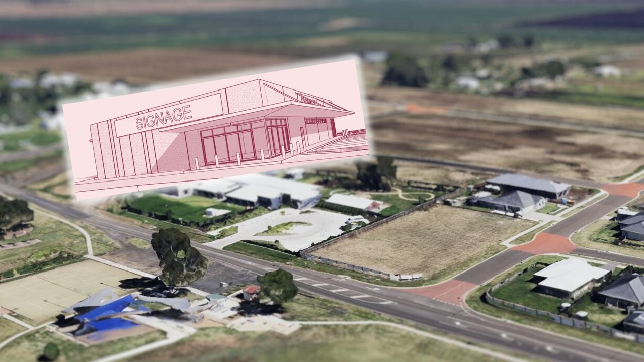 Supermarket, cafe planned for growing small town in two-year first