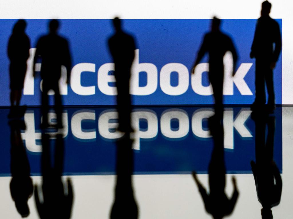 Facebook’s threat could affect what you see in your newsfeed. Picture: AFP