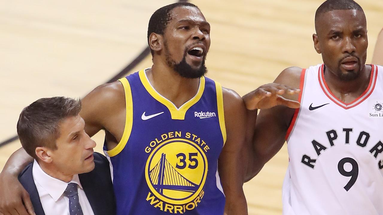 Kevin Durant intends to sign two-year max deal to remain with Warriors