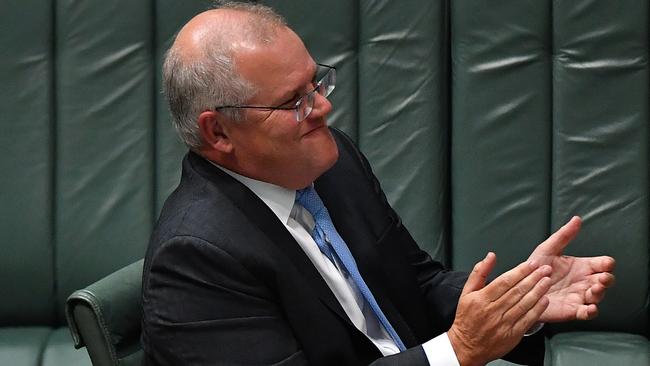 The pandemic has given Scott Morrison time to ­develop a narrative and policy framework that has ended the ideological battle that dogged his predecessors. Picture: Getty Images