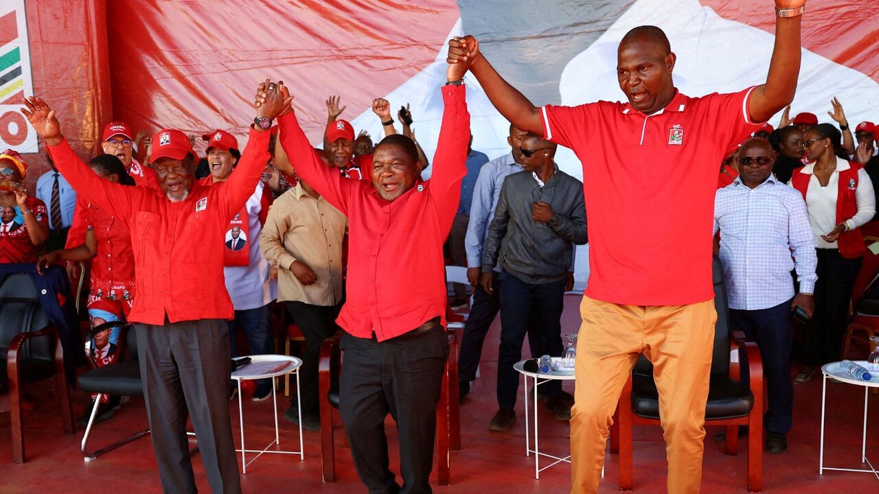 Mozambique heads to the polls as President Filipe Nyusi steps down ...