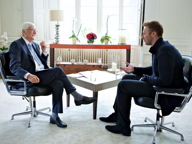 Sir Michael Parkinson’s interview explored the private and sometimes troubled world of Ian Thorpe.