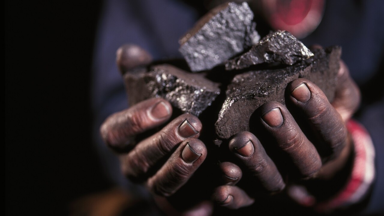 A 'couple of things' have pushed up the price of coal