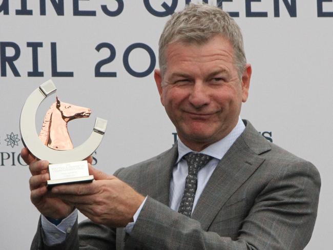 Trainer Kris Lees. Picture: Grant Guy