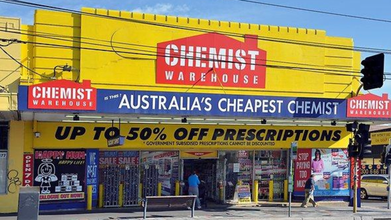 Chemist Warehouse has signed up to Alibaba in Australia.