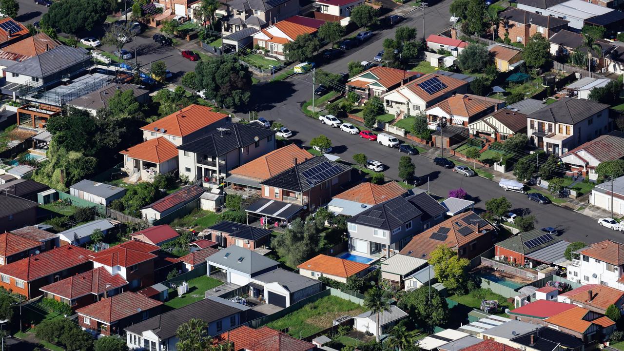 The RBA might only cut interest rates three times this year, an expert has warned. Picture: NewsWire / Gaye Gerard