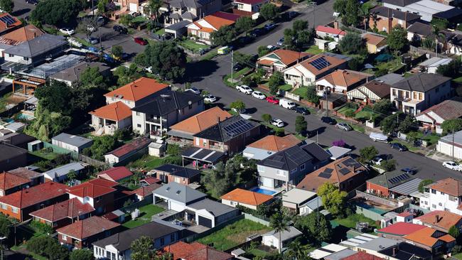 The RBA might only cut interest rates three times this year, an expert has warned. Picture: NewsWire / Gaye Gerard