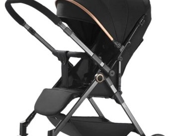 The ACCC has issued a recall alert for Omnicommerce Group's foldable baby stroller. Picture: Supplied