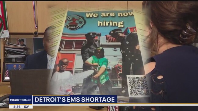 Detroit EMS struggles to meet demand