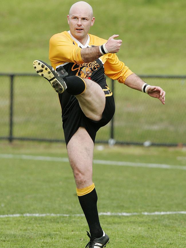 Frankston YCW champion Brendan Long. Picture: Guy Thayer