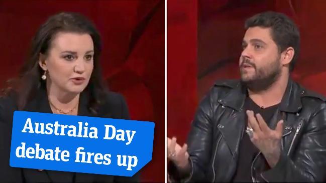 Jacqui Lambie and Dan Sultan clash over Australia Day date