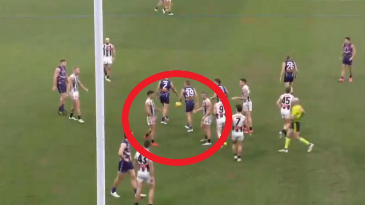 The AFL has ticked off Friday night’s controversial umpiring decision against Collingwood’s Lachie Sullivan for time wasting, reaffirming its crack down on such practices in recent years.