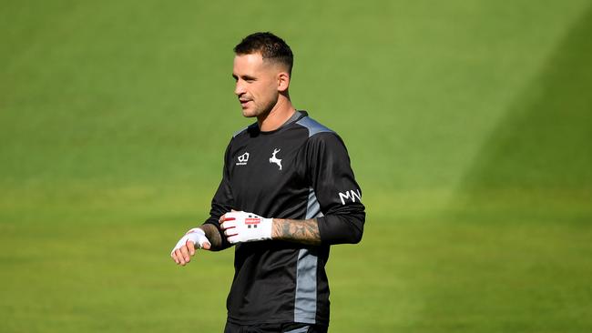 Hales has had a troubled 12 months. Picture: Getty