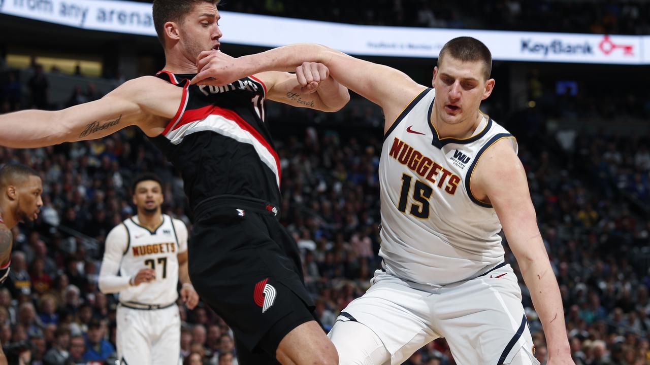 NBA playoffs: Jokic leads Nuggets over Blazers as 76ers strike