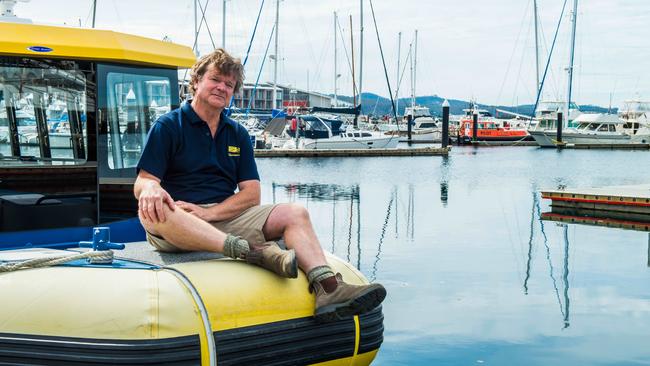 Tasmanian tourism luminary Rob Pennicott.