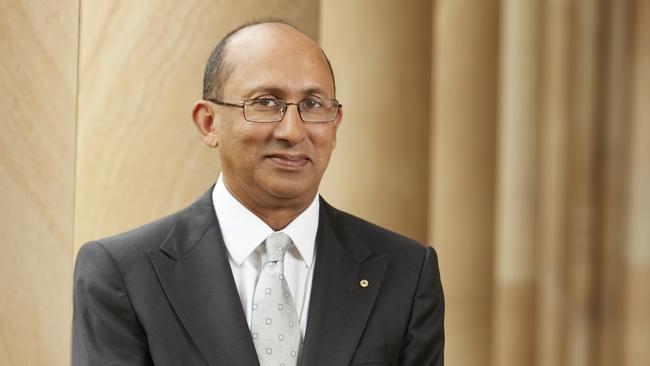 Peter Varghese, chancellor of the University of Queensland.