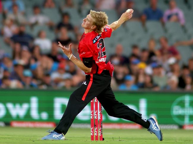 The Renegades won’t want to lose all-rounder Will Sutherland. Picture: Kelly Barnes/Getty Images