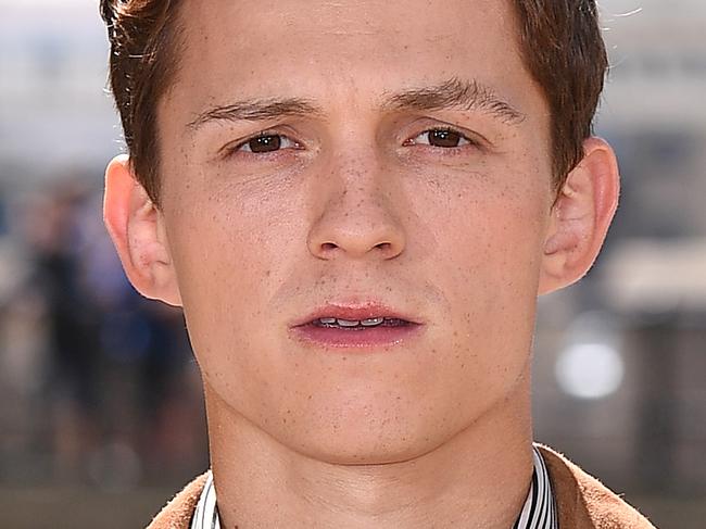 LONDON, ENGLAND - JUNE 17: Tom Holland (Peter Parker / Spiderman) attends the Spider-Man: Far From Home London photo call at Tower of London one of the films iconic locations on June 17, 2019 in London, England. (Photo by Jeff Spicer/Getty Images for Sony)