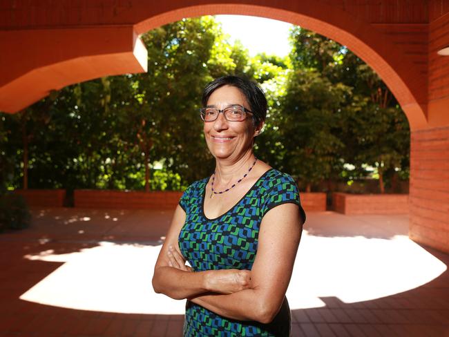 Ranjeny Thomas at the Tanslational Research Institute Woolloongabba. Picture: AAP/Image Sarah Marshall