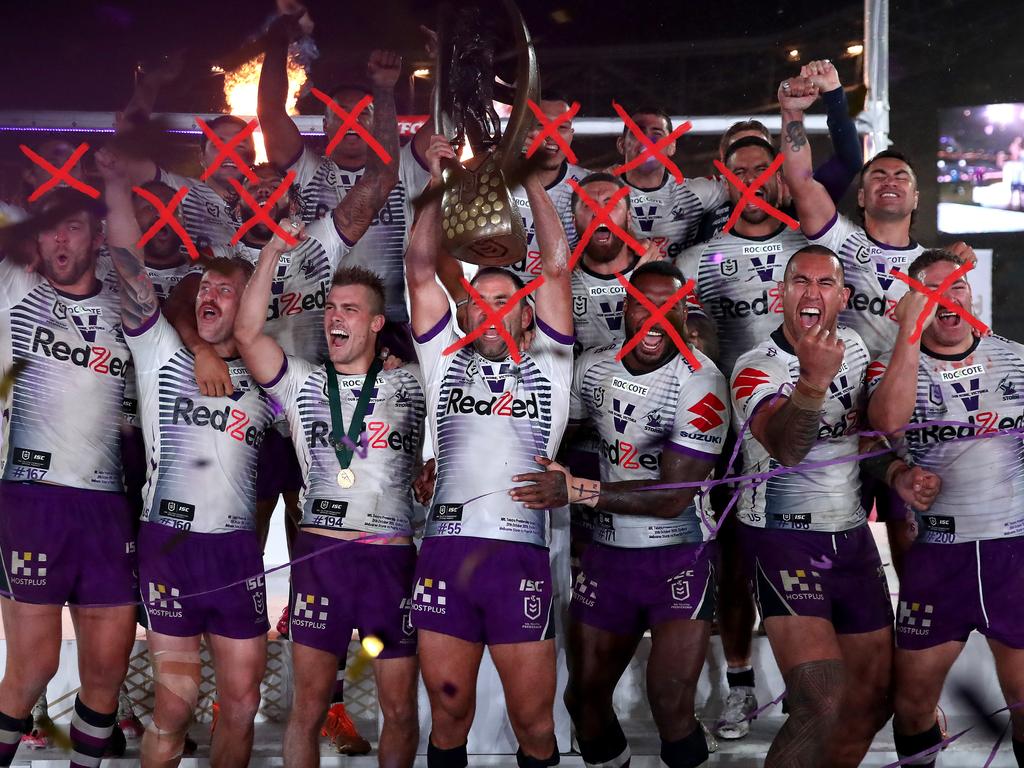 2020 NRL Grand Final - Panthers v Storm