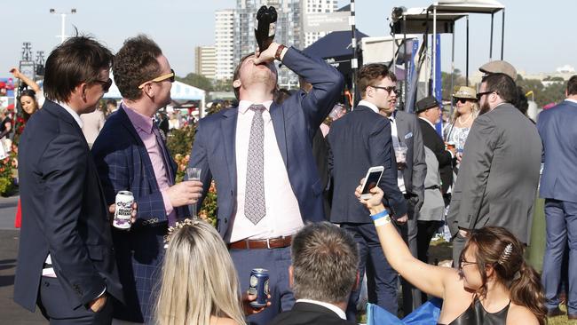 There are calls for the government to delay abolishing public drunkenness. Picture: David Caird