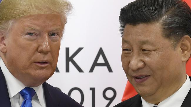 US President Donald Trump has not been able to reach a trade deal with Chinese President Xi Jinping. AP Photo/Susan Walsh