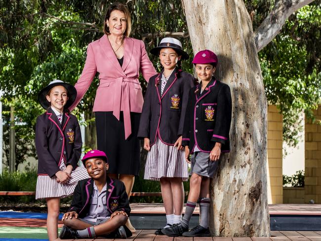 Haileybury College net $103m in parent fees, charges and contributions in 2020.