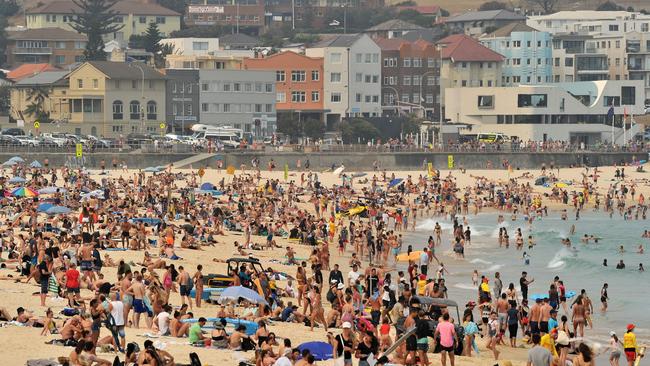 Australia experienced its warmest year ever in 2019. Picture: AFP