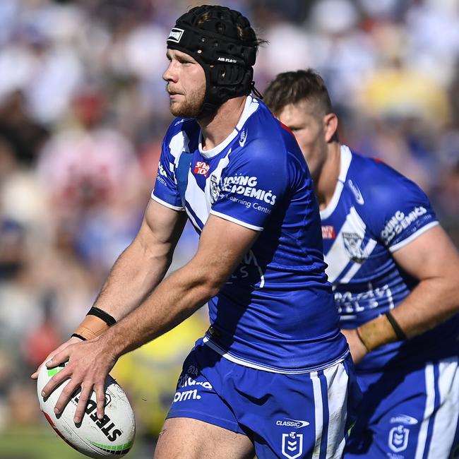 Matt Burton is crucial to the Bulldogs’ future. Picture: Ian Hitchcock/Getty Images