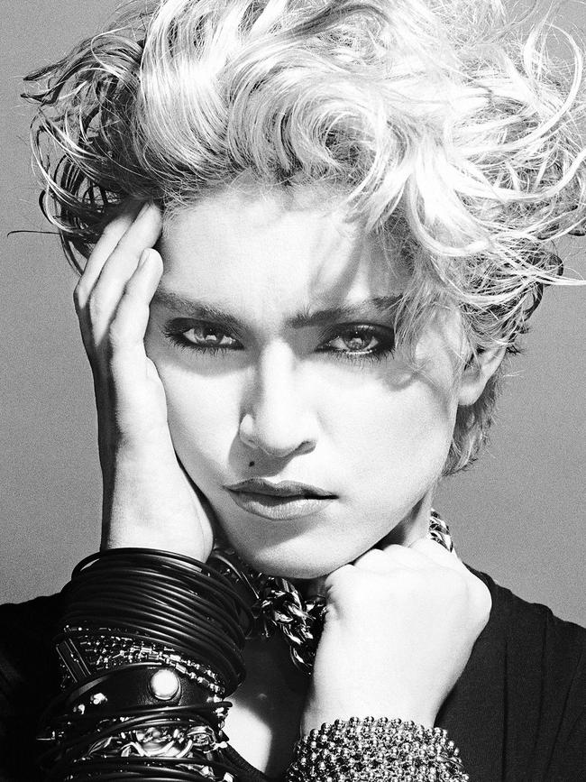 Gary Heery’s portrait of Madonna.