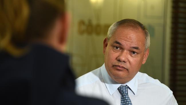 Gold Coast Mayor Tom Tate. Picture: Steve Holland