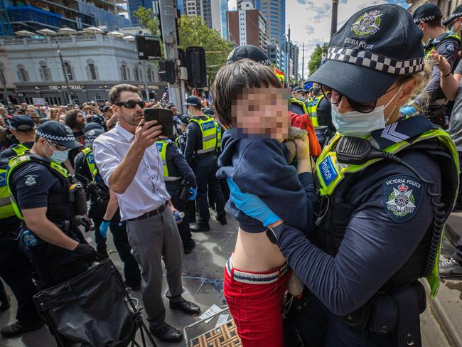 ‘Grubby’: Protest hit on ScoMo panned