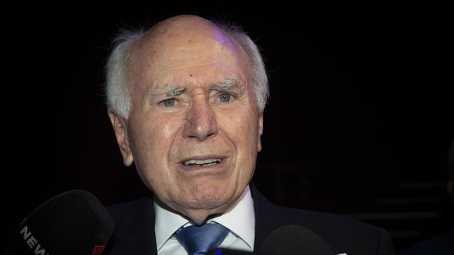 Former prime minister John Howard gave his cabinet a free vote in the 1999 Republic referendum. Picture: NCA NewsWire / Monique Harmer