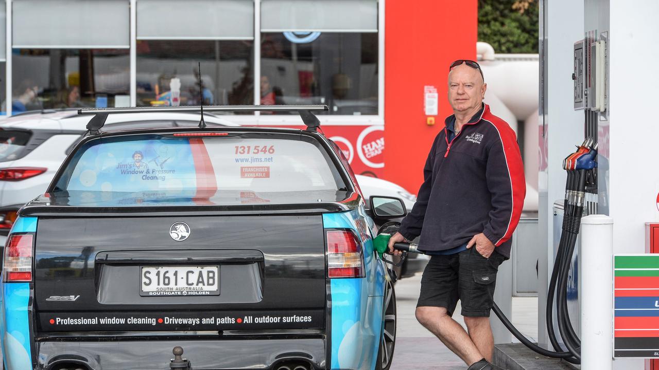 Every capital city in Australia has seen fuel prices soar past $2 a litre. Picture: Brenton Edwards