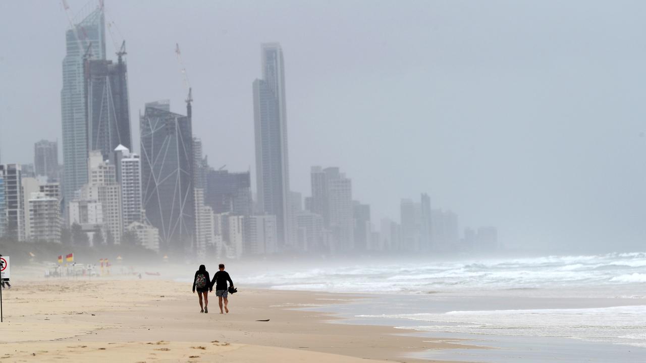 Gold Coast Weather Thunderstorms Expected This Afternoon With Rainfall Throughout The Day 