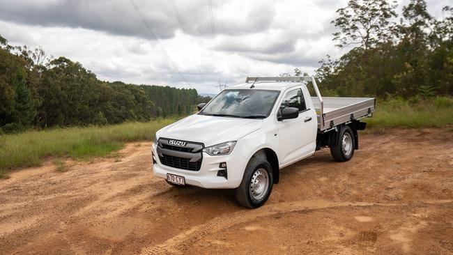 Isuzu recently launched a cheaper version of its D-Max ute.