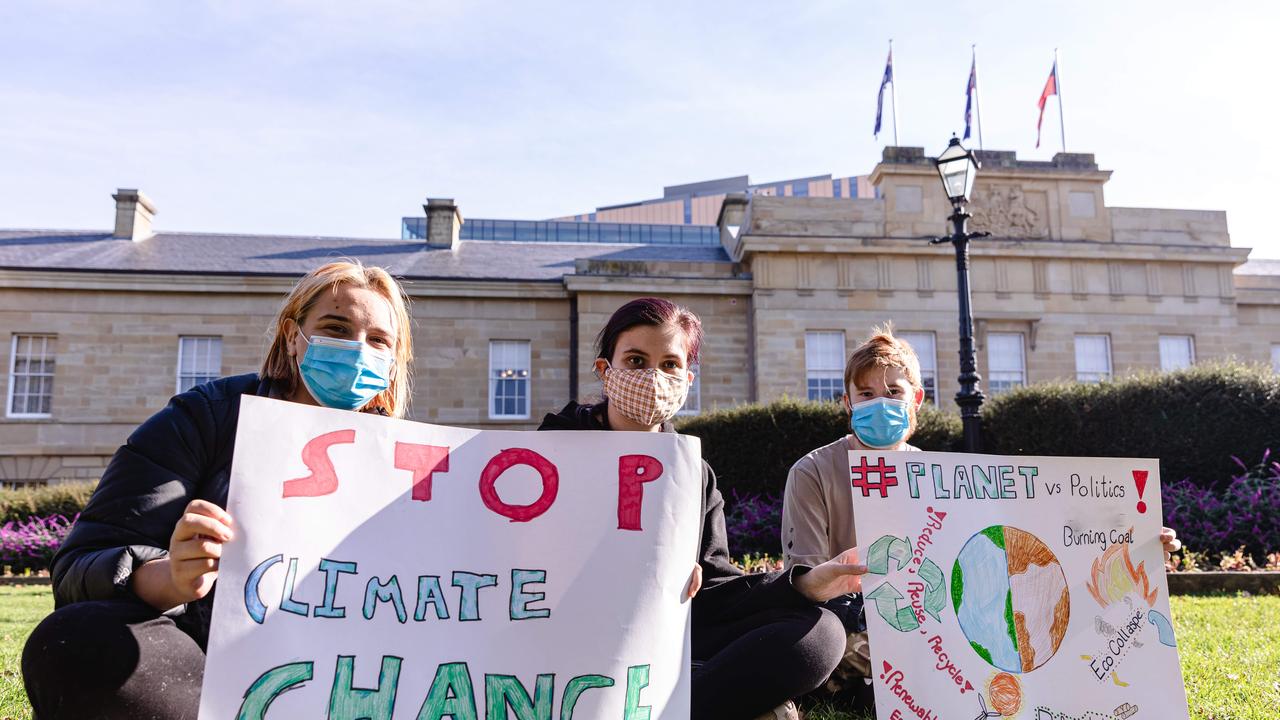 The State of the Environment report has painted a ‘very disturbing’ picture of Australia’s climate future. Picture: Linda Higginson